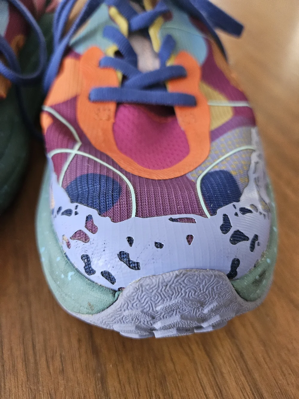 Hoka Speedgoat 6 Studio Proba Sneakers Teal, Orange & Pink, Purple 6MD